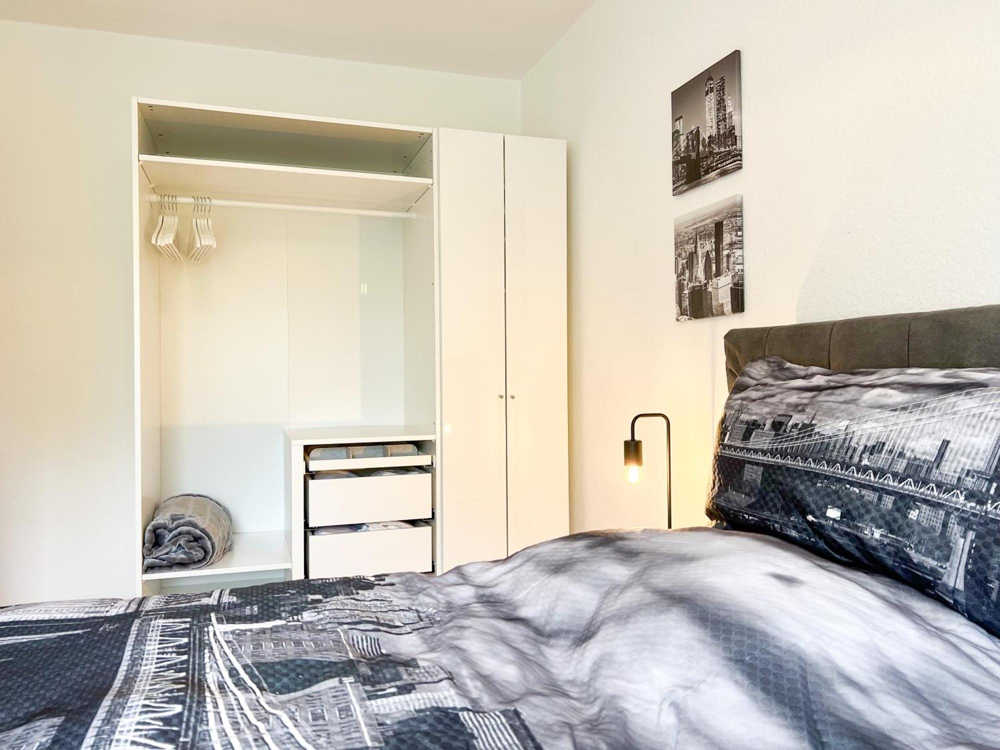 New-York Appartment, 2 Zimmer, Zentral Naehe Bahnhof Wilhelmshoehe Kassel Exterior photo