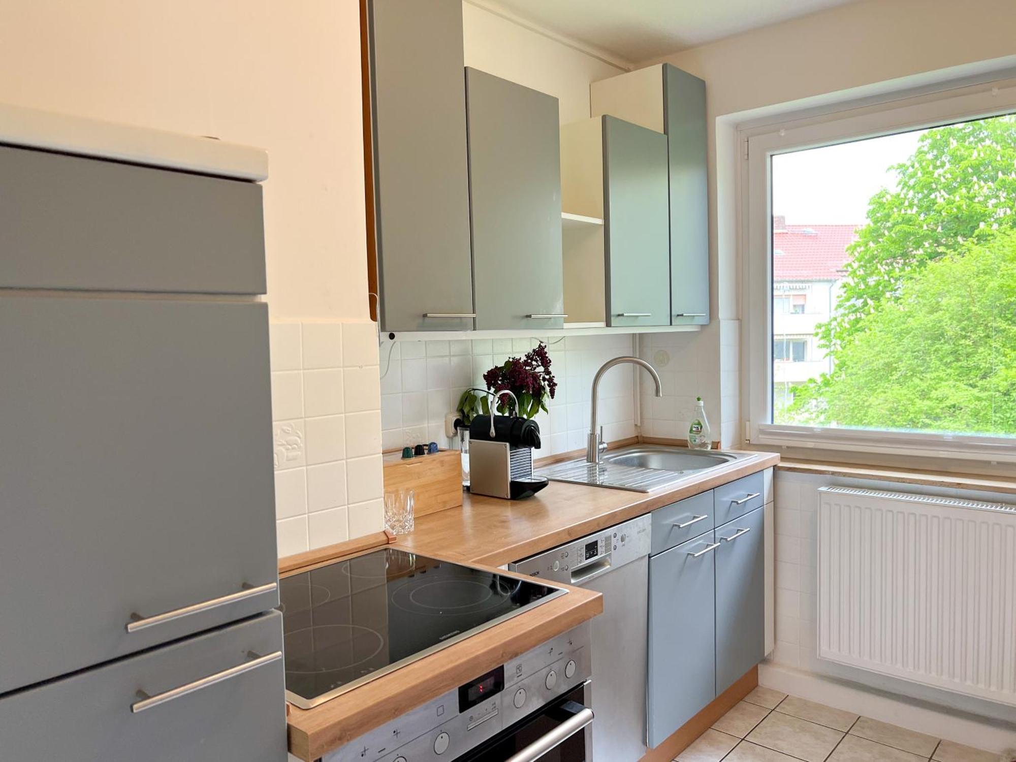 New-York Appartment, 2 Zimmer, Zentral Naehe Bahnhof Wilhelmshoehe Kassel Exterior photo