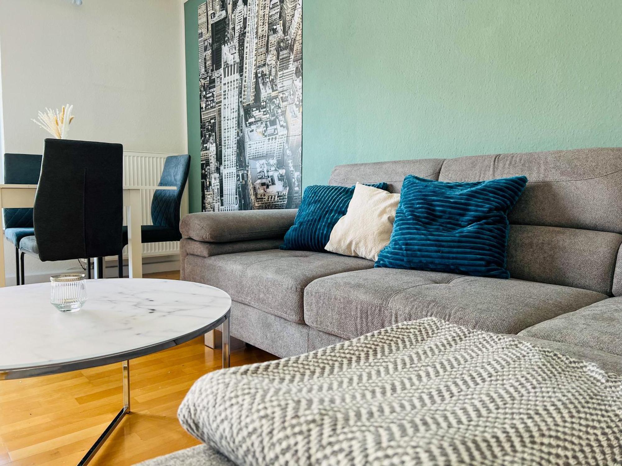 New-York Appartment, 2 Zimmer, Zentral Naehe Bahnhof Wilhelmshoehe Kassel Exterior photo